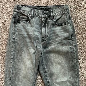 New American Eagle Mom Jeans destructed 0 short